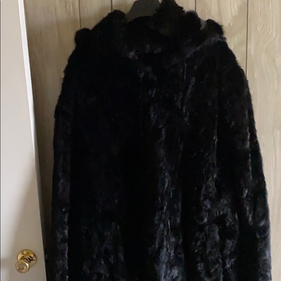 Angela mink Jacket - Picture 3 of 3